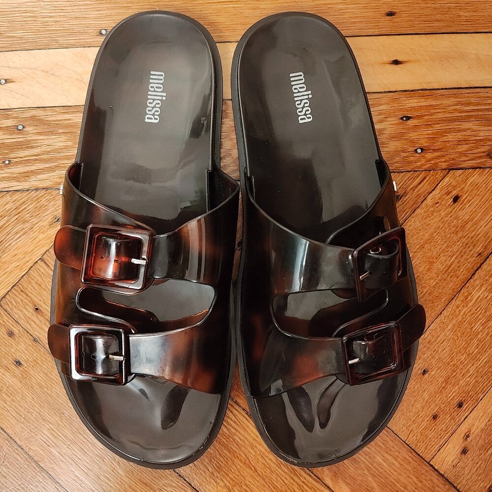 Jazzy Clear Tortoise Jelly - Melissa